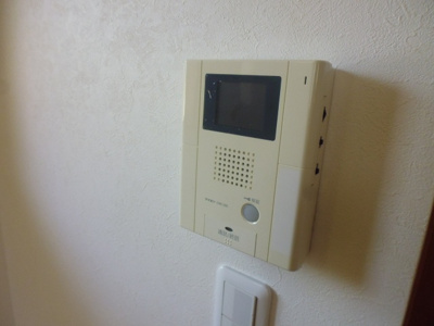 【セキュリティ】 | プランドール | モニター付インターホン。