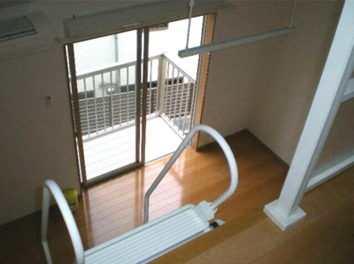 【寝室】 | プランドール | きれいなフローリング。