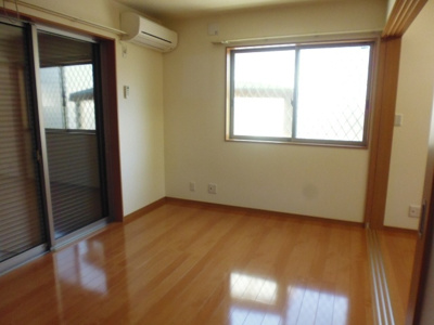 【寝室】 | プランドール | きれいなフローリング。