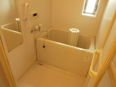 【浴室】 | プランドール | 追い焚き機能付きバス。