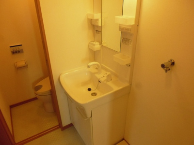 【独立洗面台】 | プランドール | 嬉しい独立洗面台付き。