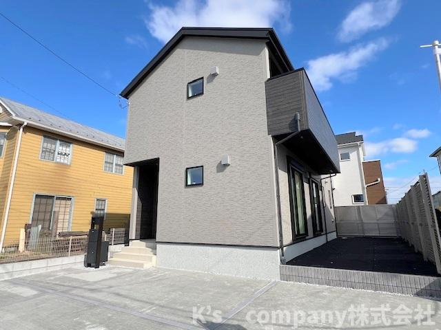 茅ヶ崎市萩園　新築戸建　1号棟