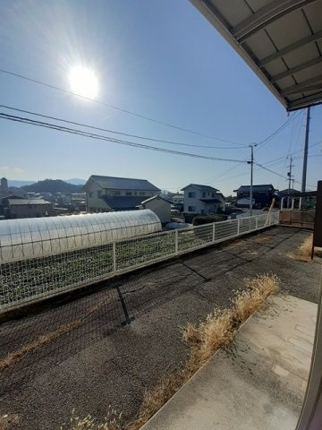 ニューシティＳＫのバルコニー|陽当たり良好なバルコニーです