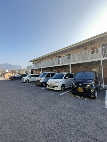 ニューシティＳＫの駐車場|駐車場に車を止められます