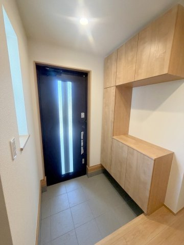 三郷市番匠免1丁目　新築戸建　全5棟　B号棟のトイレ|同施工会社の参考写真になります。