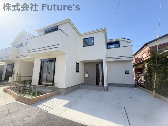 三郷市番匠免1丁目　新築戸建　全5棟　B号棟の洋室|同施工会社の参考写真になります。