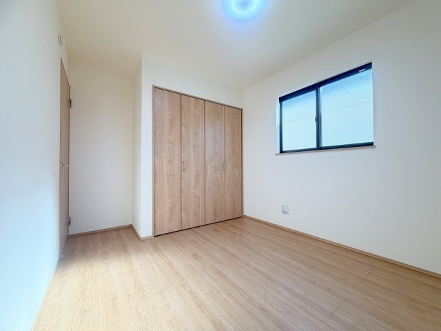 三郷市番匠免1丁目　新築戸建　全5棟　B号棟の洋室|同施工会社の参考写真になります。