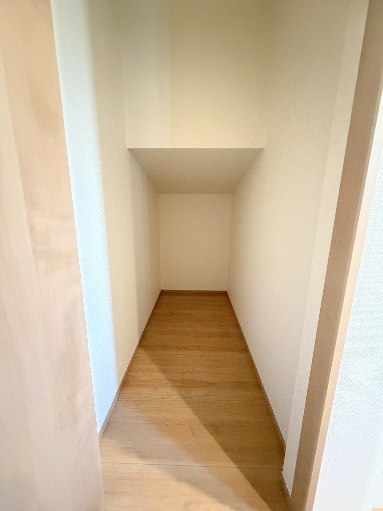 三郷市番匠免1丁目　新築戸建　全5棟　B号棟の収納|同施工会社の参考写真になります。