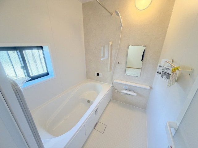 三郷市番匠免1丁目　新築戸建　全5棟　B号棟の外観|現地の写真になります。