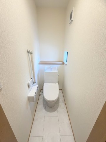 三郷市番匠免1丁目　新築戸建　全5棟　B号棟の外観|現地の写真になります。