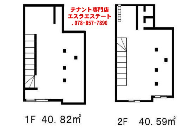 【間取り】 | 兵庫駅前南テナント