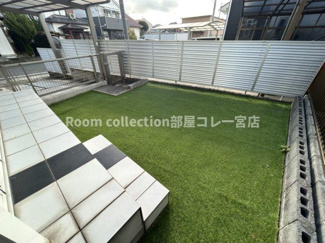 【庭】 | 玉ノ井一戸建