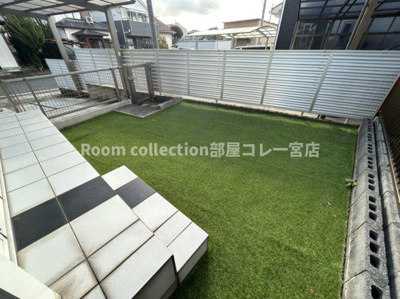 【庭】 | 玉ノ井一戸建