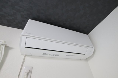 【設備】 | あんしん+VieM菩提町08-1023 | エアコン