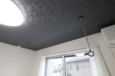 【内装】 | あんしん+VieM菩提町08-1023 | 室内干し器具