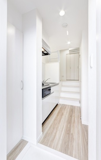 ソラーナ天台の玄関