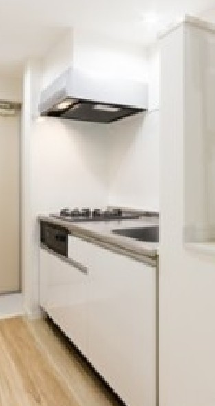 ソラーナ天台のキッチン