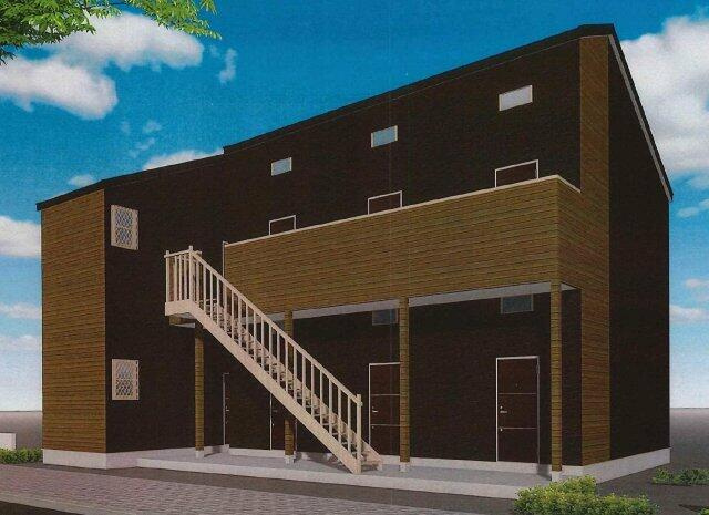 川崎市麻生区栗木台２丁目のアパート