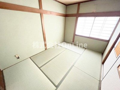 【和室】 | 刑部4丁目戸建賃貸
