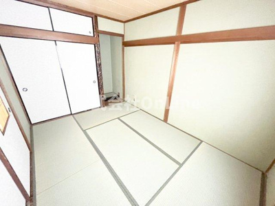 【寝室】 | 刑部4丁目戸建賃貸