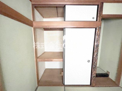 【収納】 | 刑部4丁目戸建賃貸