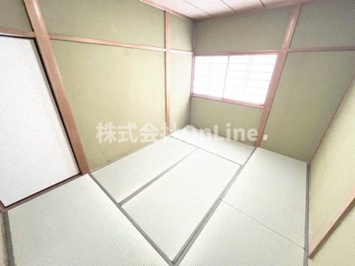 【和室】 | 刑部4丁目戸建賃貸