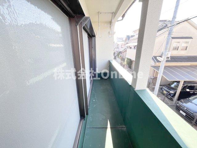 【バルコニー】 | 刑部4丁目戸建賃貸