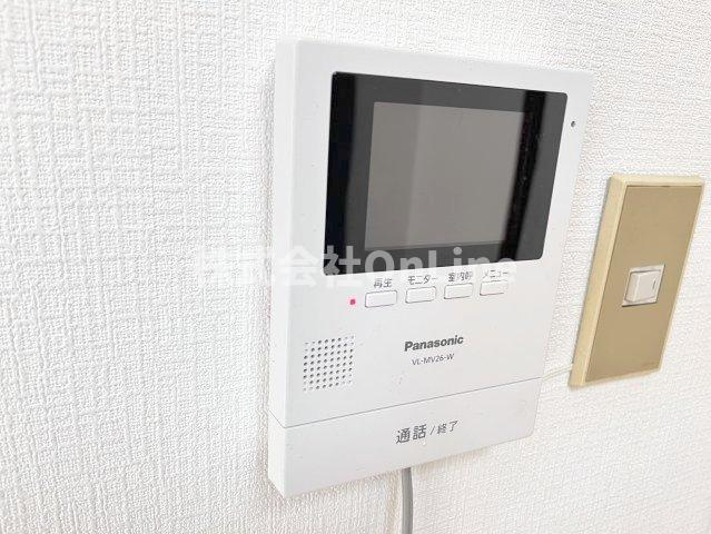 【セキュリティ】 | 刑部4丁目戸建賃貸