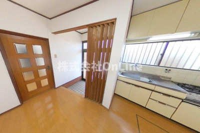 【居間・リビング】 | 刑部4丁目戸建賃貸