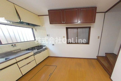【居間・リビング】 | 刑部4丁目戸建賃貸