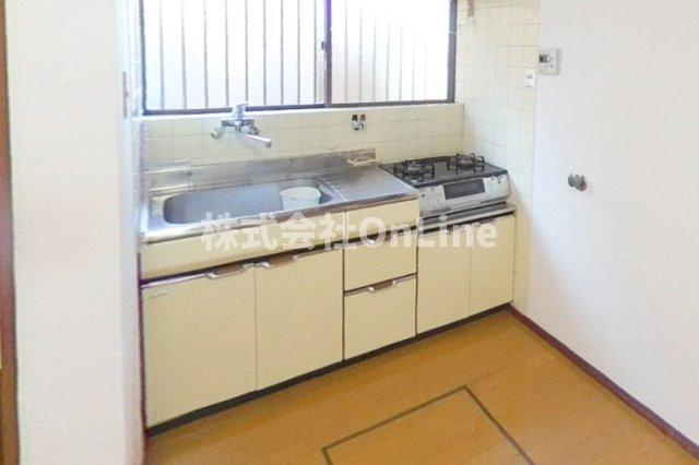 【キッチン】 | 刑部4丁目戸建賃貸