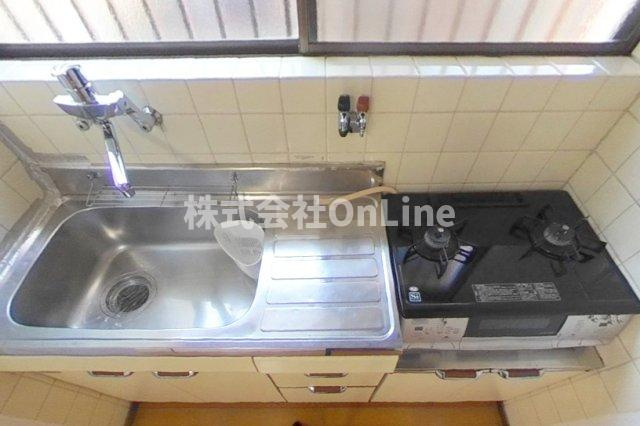 【キッチン】 | 刑部4丁目戸建賃貸