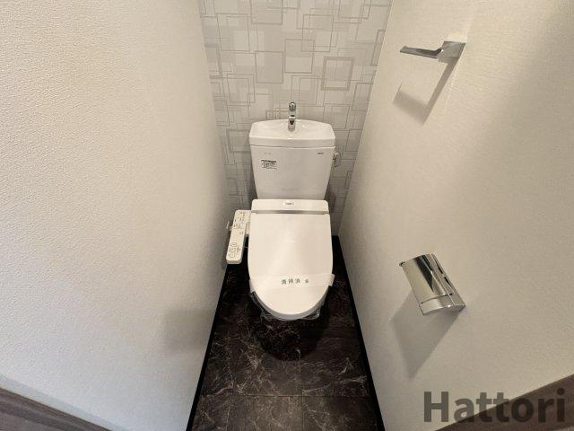 M-RESIDENCE新大阪Gardenのトイレ