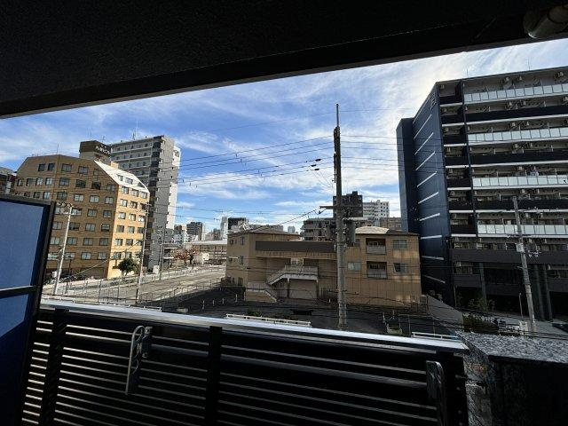 M-RESIDENCE新大阪Gardenの展望