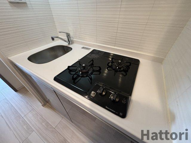 M-RESIDENCE新大阪Gardenのキッチン