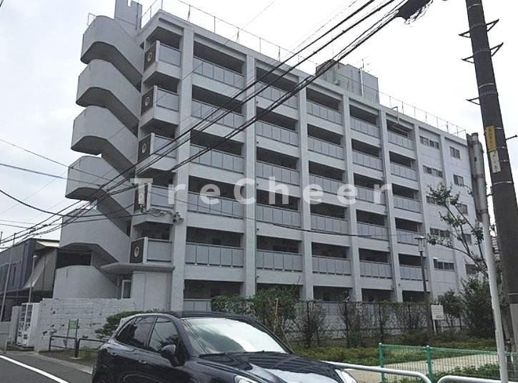 グロワール志村の外観
