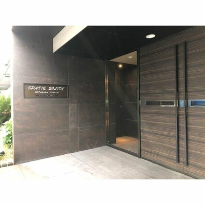 【エントランス】 | スパシエソリデ世田谷砧