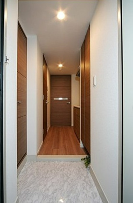 【玄関】 | スパシエソリデ世田谷砧