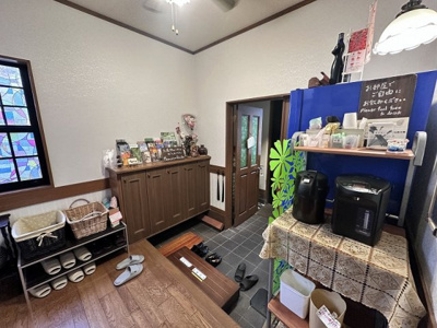 【玄関】 | 那須郡那須町大字高久乙　中古ペンション　