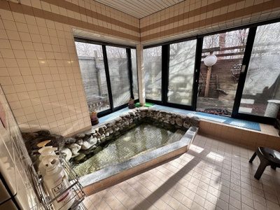 【浴室】 | 那須郡那須町大字高久乙　中古ペンション　