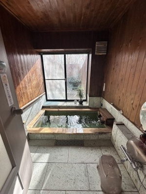 【浴室】 | 那須郡那須町大字高久乙　中古ペンション　