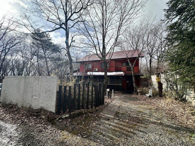 【外観】 | 那須郡那須町大字高久乙　中古ペンション　