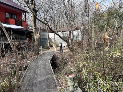 【庭】 | 那須郡那須町大字高久乙　中古ペンション　