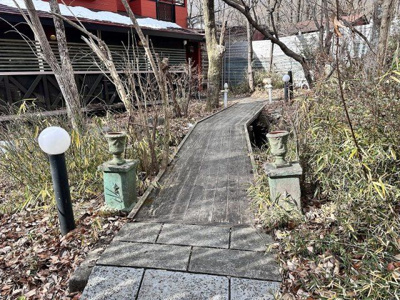 【庭】 | 那須郡那須町大字高久乙　中古ペンション　