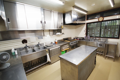 【キッチン】 | 那須郡那須町大字高久乙　中古貸別荘