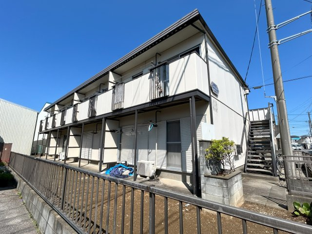 コーポ鈴木の外観