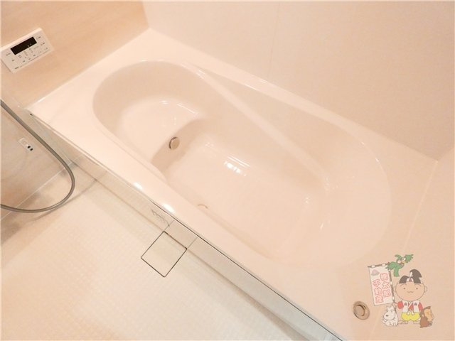 ラルゴスターダストの浴室