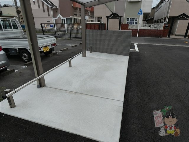 ラルゴスターダストのその他共用部分
