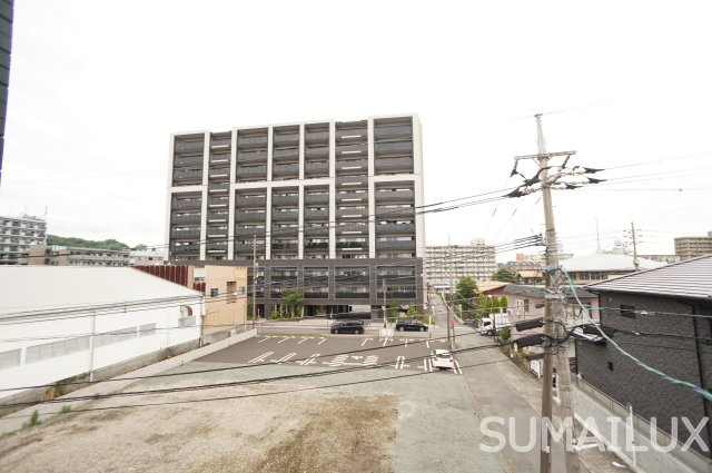 熊本市西区島崎２丁目のアパートの展望