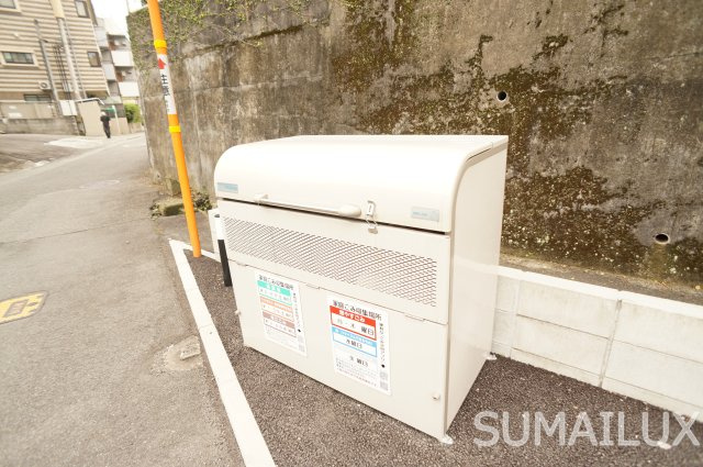 熊本市西区島崎２丁目のアパートのその他共用部分